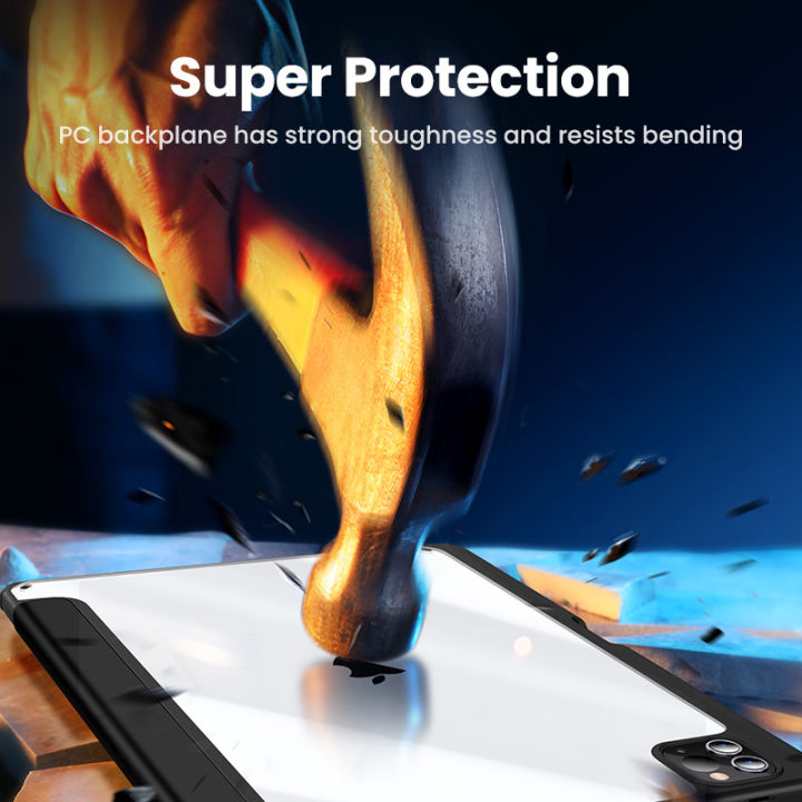 UGREEN%20Apple%20iPad%20Pro%2013%2011%20inch%202024%20Crystal%20Clear%20Series%20Tablet%20Protective%20Case%20for%20iPad%20Air%2013%202024%20Case%20Smart%20Cover%20%20with%20Clasp%20Pencil%20Holder%20Cover%20Built-in%20Pen%20Slot%20Anti-Fall%20Case%20-%20Image%203