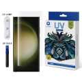 Samsung Galaxy S21 Plus LITO UV Liquid Full Glue Tempered Glass. 
