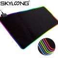 Skyloong LED Luminous Colorful Lights RGB Gaming Mouse Pad Keyboard Mat for Computers. 
