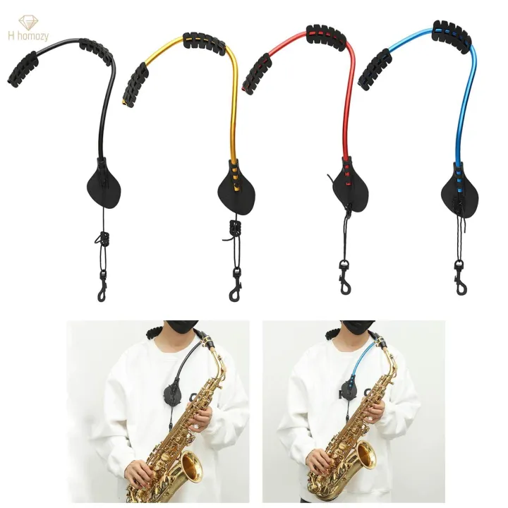 Saxophone%20Strap%20Adjustable%20Neckband%20Sax%20Protections%20Neck%20Lanyard%20Breathable%20-%20Image%207