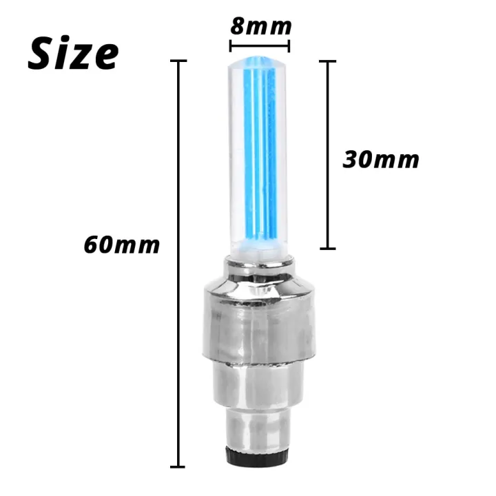 %E3%80%90Blue%E3%80%91%202PCS%20Atmosphere%20Welcome%20Light%20Hub%20Auto%20Car%20Light%20Moto%20Bike%20Light%20Valve%20Decorative%20Valve%20Cap%20Led%20-%20Image%205