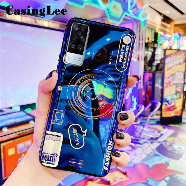 Protect Cover For VIVO Y31 Y51S Case Shockproof Blu-ray Cute