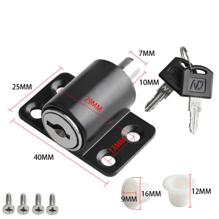 【ZOSR】1xSliding Door And Window Locks Pvc Aluminum Window Locks Flush Sliding Door Locks