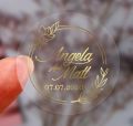 Transparency Clear Sticker High Glossy A4 - for use in Inkjet Printers - for printing Clear Label Sheets. 