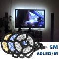 5M LED Strip Lights Usb For Smart TV Backlight Night Light Living Wall Room Gaming Christmas Decor Lighting Atmosphere Lamp. 