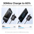 UGREEN 20W GaN Fast Wall Charger 1 USB C 1 USB A Port Charger with QC Portable for iPhone 17 16 15 Pro Max iPhone 16 15 Plus iPad Pro Samsung S25 Ultra S24 Huawei Mate 60 Xiaomi 14. 