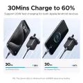 UGREEN 20W GaN Fast Wall Charger 1 USB C 1 USB A Port Charger with QC Portable for iPhone 17 16 15 Pro Max iPhone 16 15 Plus iPad Pro Samsung S25 Ultra S24 Huawei Mate 60 Xiaomi 14. 