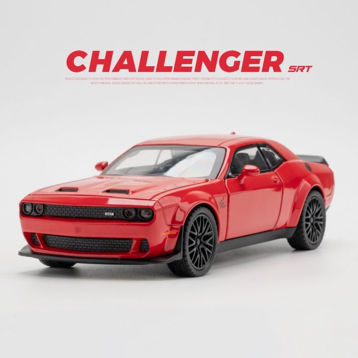 1:32%20Dodge%20Challenger%20Hellcat%20Redeye%20Alloy%20Muscle%20Car%20Model%20Sound%20and%20Light%20Children's%20Toy%20Collectibles%20Birthday%20Gift%20-%20Image%205