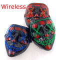 LED Glowing Mask for Halloween, Party Light Up Masks, Glow in Dark, Scary Masquerade Masks, Festival Purge Light Mask. 