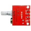 DC Motor Speed Controller Module Mini DC Motor PWM Speed Controller DC 4.5V-35V 5A 90W Speed Regulator Adjustable Board Switch. 