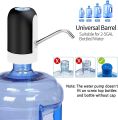 Water Bottle Pump, Automatic Water Dispenser, USB Charging Drinking Portable Electric Switch for Universal 3-5 Gallon Bottle For Outdoor Home Office. 