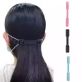 Mask Hook Anti-pain Ear Adjustment Holder Buckle For Face Mask - Extend Rope Line(2pcs). 