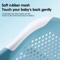 Hot sale popular plastic PP foldable infant New Style Collapsible Portable Folding Foldable Baby Bathtub bath tub. 