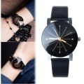 Ladies Fashion Quality Strap Office Girls Luxury Fashionable Women Watch Car Wheel Dial Black. 