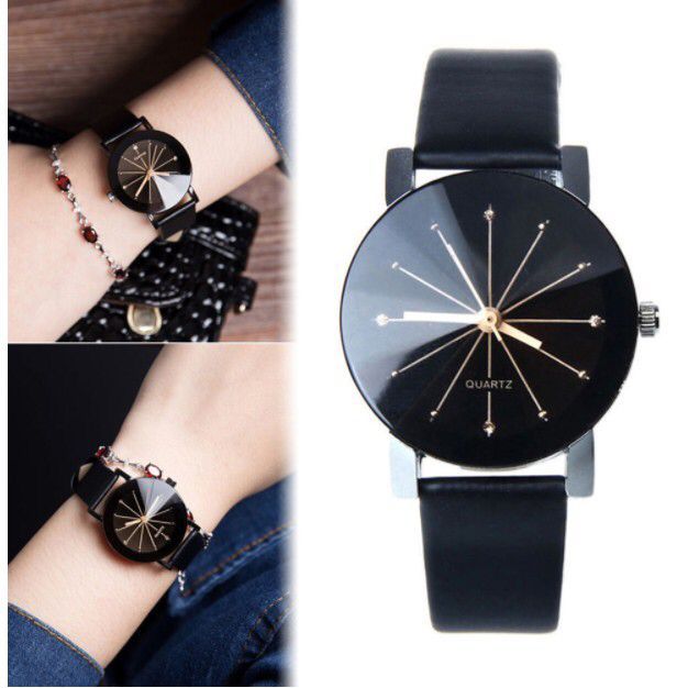 Ladies%20Fashion%20Quality%20Strap%20Office%20Girls%20Luxury%20Fashionable%20Women%20Watch%20Car%20Wheel%20Dial%20Black%20-%20Image%202