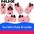 NUX NSS-4 Mini Core Series Pulse IR Loader Guitar Effects Pedal. 
