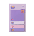 Stationery Student Diary Label sticky note paper. 