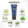 Jovees Mens Essential Advanced 4 in 1 Moisturizing Face Wash. 