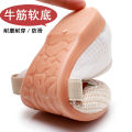 【WEJA】New Style Embroidered Women's Summer Old Beijing Cloth Shoes Women's Shoes Breathable Soft Bottom Lightweight Mom Shoes Ethnic Style Ancient Chinese Clothing Shoes Women's Shoes. 