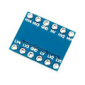 4 channel IIC I2C Logic Level Converter Bi-Directional Module 5V to 3.3V Arduino raspberry pi and other microcontroller ardutech. 
