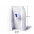 Water Bottle Water Dispenser Single Tap 19L,10L,5L All bottle fit Gallon Table Water Bottle Stand Water Filter (not include water bottle). 