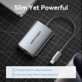 Vention USB A Type C to Dual HDMI MST Adapter 4K 60Hz applicable to MacOS Windows for PC Laptop Tablet Phone Monitor TV Projector Multiple Display USB C Hub. 