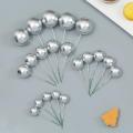 Faux balls 8pcs. 