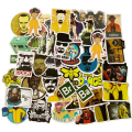 20/40/60 pcs of Breaking Bad Stickers TV Series Stickers for Laptops Skateboard. 