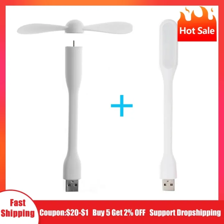 Hot Mini USB Fan Flexible Bendable Cooling Fan and USB LED For ...
