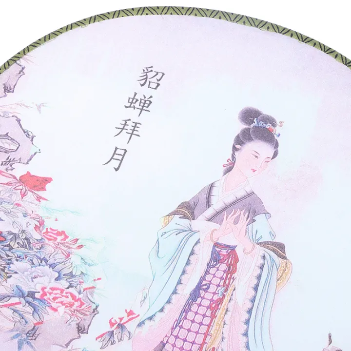 Round%20Hand%20Fan%20Chinese%20Style%20Vintage%20Printing%20Silk%20Fan%20Wedding%20Dance%20Accessory%20-%20Image%206