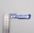 SUZUKI HYBRID REAR BADGE Boot Emblem Logo. 