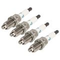 4Pcs Car Spark Plug for Ford Toyota Mazda Honda Acura IK16TT-4701. 