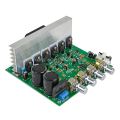 Double AC High Deep Bass Amplifier 3 Channel Subwoofer Professional Amplifier. 