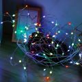 Alternating Light Chains 200 Copper Wire RGB Decorative Lamp Remote Control Timing Waterproof Flashing Lights 20 M. 