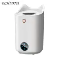 1 Set 4 Gear Air Humidifier Large Capacity ABS Intelligent Silent operation Air Humidifier for Home. 