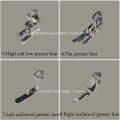 10pcs/lot old type sewing machine presser. 
