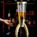 Beer Dispenser Beverage Dispenser 3L Margarita Integrated Tap Beer Taps Drinks Dispenser for Home Kitchens Outdoor. 