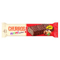 Churros Compound Chocolate Coated Wafer Hazelnut Cream 25g. 