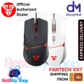 Fantech CRYPTO VX7 Wired USB Cable Gaming Optical Sensor 4 LED Color Gaming (8000DPI). 