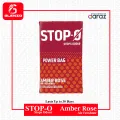 Stops Odour Power Bag Amber Rose Air Freshener With Fragrance Booster. 