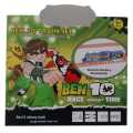 Ben 10 Race Against Time Train Set Gauge Electric Train Set. 