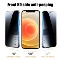 【ThinkWay】Anti-Spy Privacy Tempered Glass Xiaomi Redmi 13C 12 12C A2 + A1 10C 10A 10 2022 9 9A 9C 9T 8 8A 7 7A Private Screen Protector. 