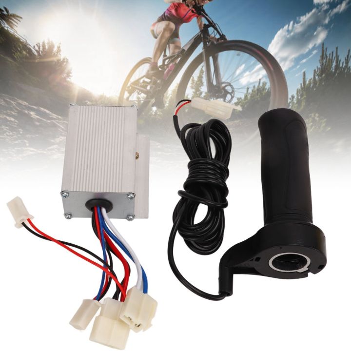 Durable 12V 250W Brush Motor Controller Aluminum Shell 3 Wires Electric ...