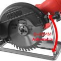 Hand Angle Grinder Converter To Cutter Cutting Machine Chain Saw Bracket Base. 