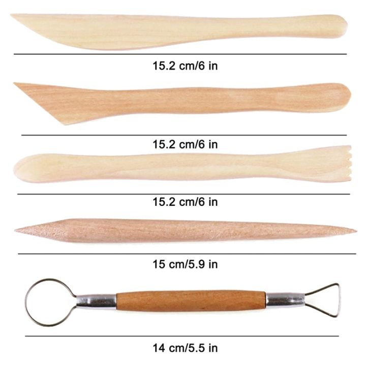 24Pcs%20Modeling%20Clay%20Sculpting%20Tools%20Set,Polymer%20Modeling%20Clay%20Sculpting%20Tools%20Rock%20Painting%20Kit%20for%20Sculpture%20Pottery%20-%20Image%203