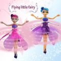 Magical Flying Fairy Doll, Hand Sensor Control, USB Powered Magic Flying Fairy, Sky Dancers Flying Toy, Rainbow Glitter Flying Princess Doll Indoor, Fairy Doll for Girls Boys (Random Color). 