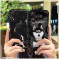 Anti-knock Silicone Phone Case For ZTE Blade A34 Back Cover Anti-dust Waterproof Graffiti Dirt-resistant Cute Durable. 