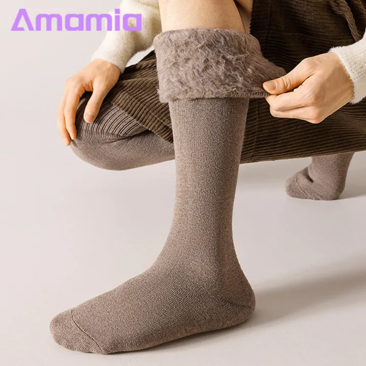 Sweat-absorbent%20Socks%20Men's%20Winter%20Over%20Knee%20High%20Elasticity%20Warm%20Long%20Socks%20Soft%20Breathable%20Anti-slip%20Unisex%20Stockings%20Loose%20Ankle%20Socks%20-%20Image%209