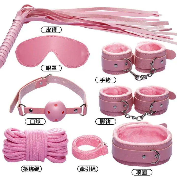 sm%20Female%20BDSM%20training%20and%20bondage%20equipment%20set,%20leather%20plush%20eight-piece%20set,%20eleven-piece%20set,%20adult%20toys%20-%20Image%207