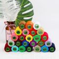 1pc High Tenacity Cotton Machine Embroidery Sewing Threads Hand Sewing Thread Craft Patch Steering-wheel Sewing Supplies. 